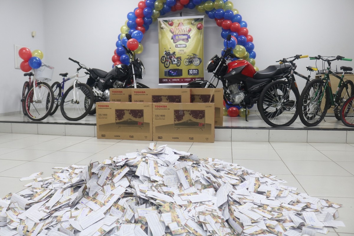Sorteio Natal de prêmio ACIARA (1)