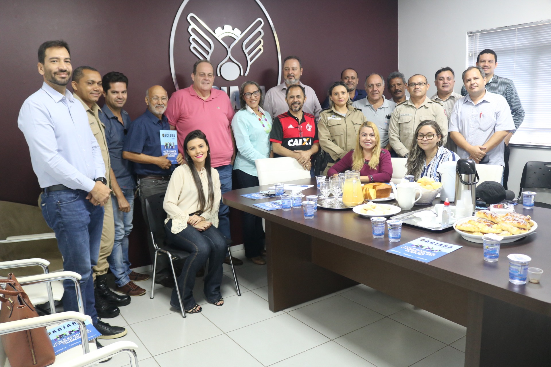 ACIARA promove reunião com parceiros do Projeto Praia Limpa, Praia Viva