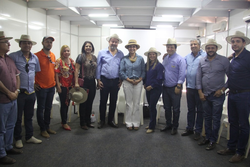 Entrega de ofício sobre o aeroporto de Araguaína à senadora Kátia Abreu (1)