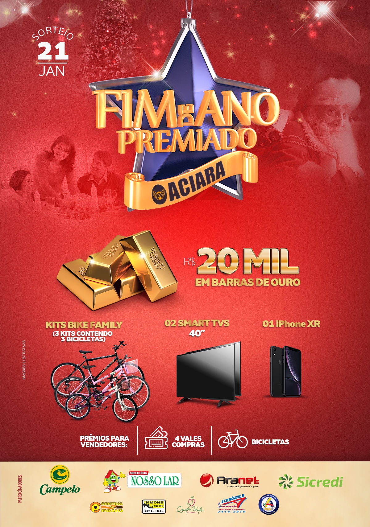 Campanha Fim de Ano Premiado