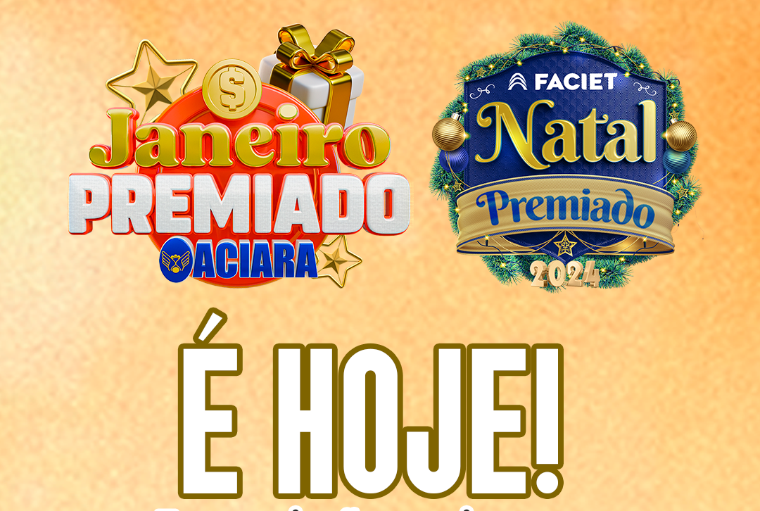 Janeiro Premiado é hoje